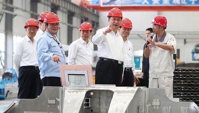 十九大前夕 总书记基层听民声 问计于民