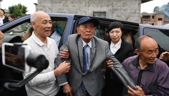 漂泊,台湾,抗战老兵,归乡