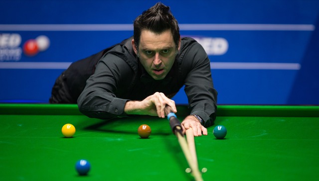 斯诺克世锦赛16强全部产生 “火箭”奥沙利文焦点战大比分领先墨菲