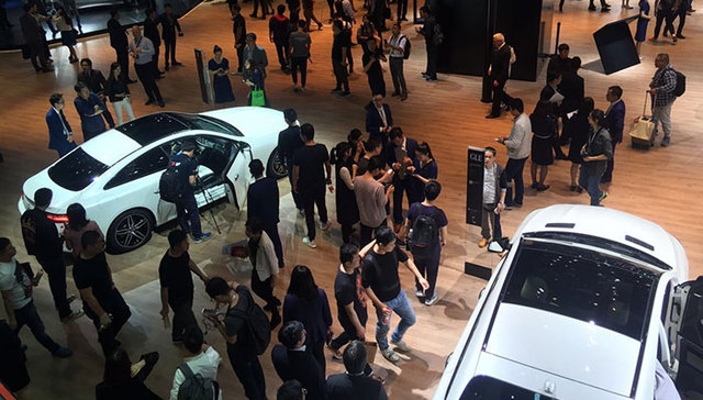 【JMedia】2017上海车展有哪些换代的销量王