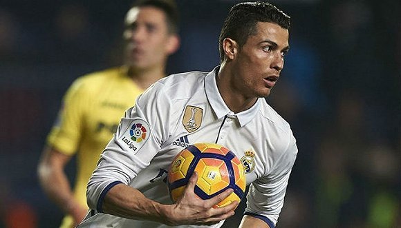 本周足坛最当红非C罗莫属 数说欧冠百球第一人