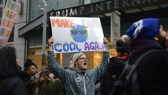 气候变化,唐纳德·特朗普