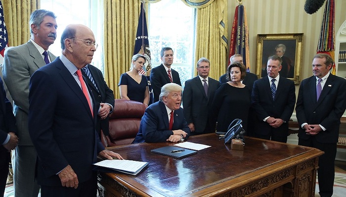 特朗普,行政令,税改