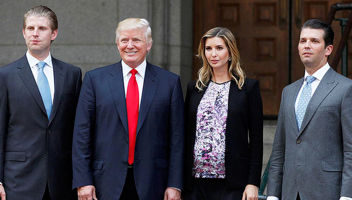 影响力人物,领袖,时代周刊,先锋,伊凡娜,女儿女婿