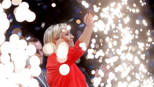 法国,大选,勒庞,马克龙,梅朗雄,菲永