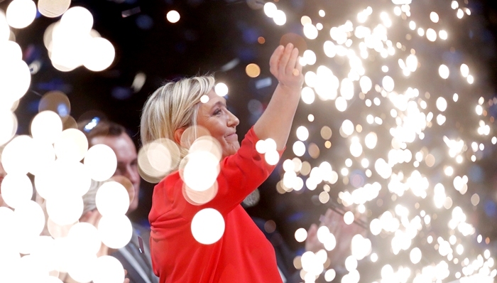 法国,大选,勒庞,马克龙,梅朗雄,菲永