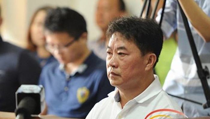 百名红通人员,59号,云健,有期徒刑