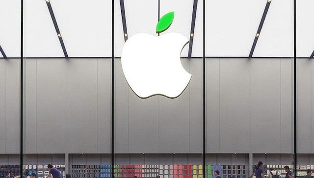 今天苹果门店的logo又变绿了 地球日对苹果来说为何如此重要？