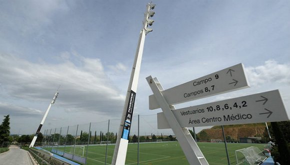 皇马球员的标准一天