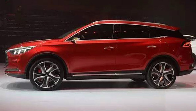 【2017上海车展】盘点本届车展上将要国产的自主概念车