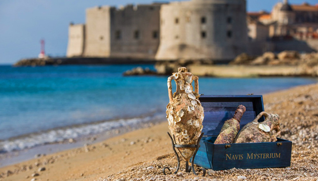 海底陈年葡萄酒,克罗地亚,潜水,