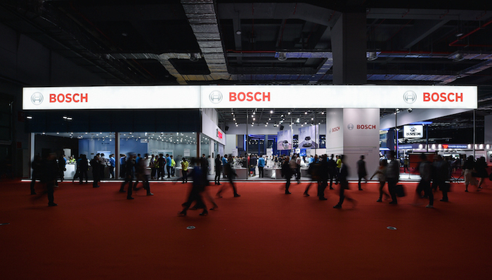 【2017上海车展】全球最大汽车零部件供应商是这样看待汽车的未来