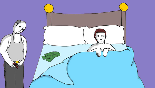 让人猝不及防的暗黑小漫画