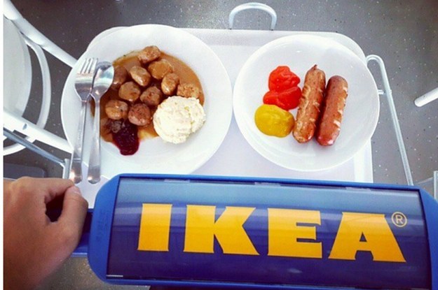 丸子、冰淇淋等食物一年卖了18亿，宜家正成为餐饮公司？