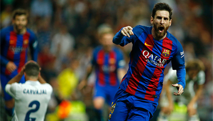 梅西,C罗,巴萨,皇马