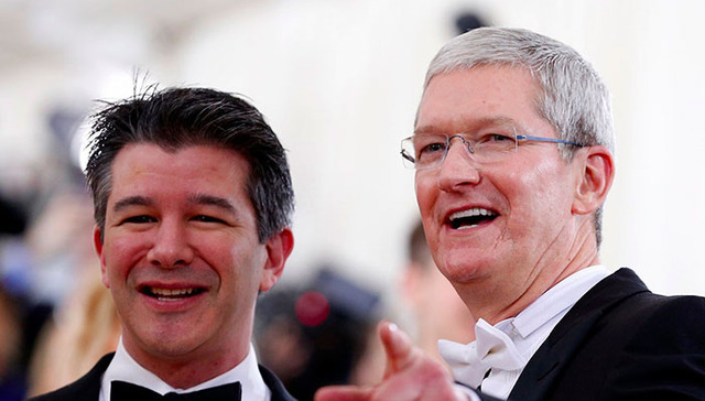 库克和Uber怼起来了：Uber的App违反隐私协议可能被下架