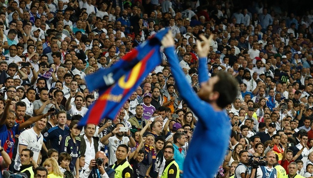 【体育明星日常】国家德比故事多：梅西绝杀、内马尔嗨翻