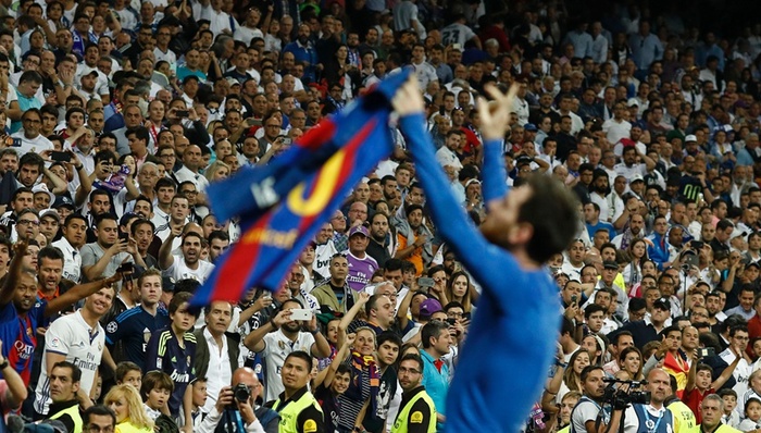 【体育明星日常】国家德比故事多：梅西绝杀、内马尔嗨翻