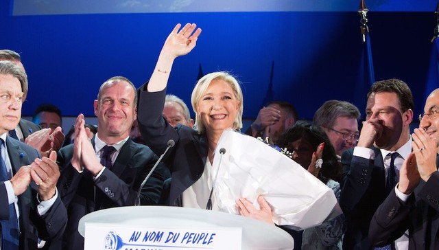 法国大选,右翼