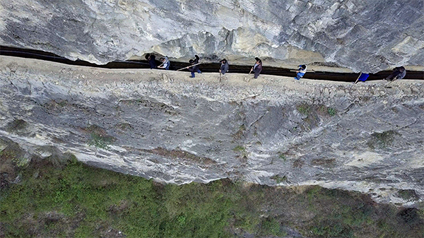 黄大发,全景视频,养猪产业,修通,红旗水利,大发渠,黄监工,大事,红旗渠,黄支书