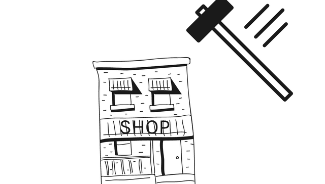 拆店修墙,整治,北京,上海