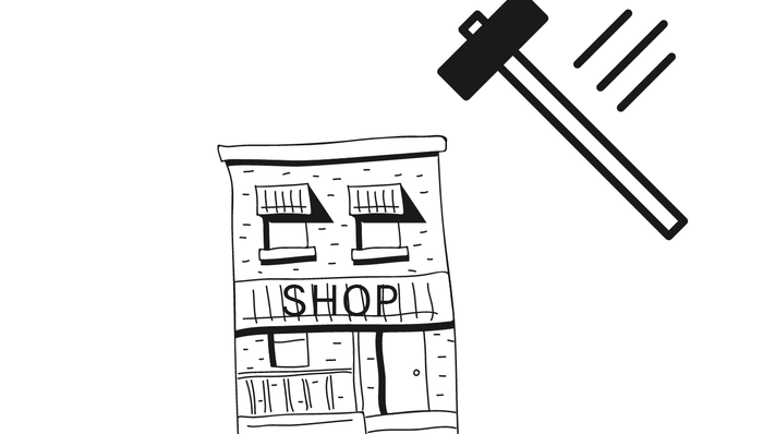 拆店修墙,整治,北京,上海