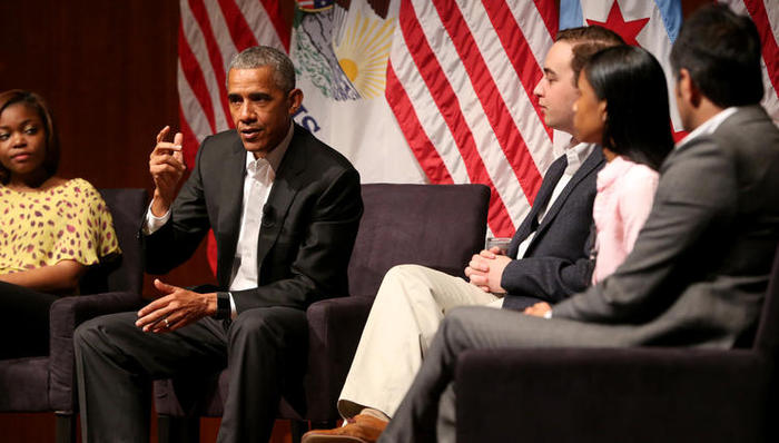 奥巴马,美国政治,天下故事