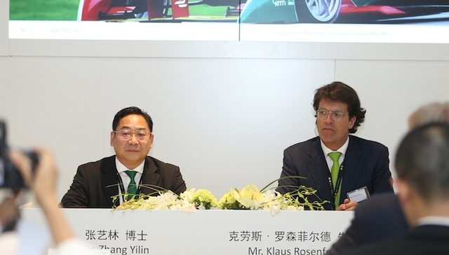 【2017上海车展】这家德国汽车零部件供应商希望为中国车主带来更全面的绿色出行生活