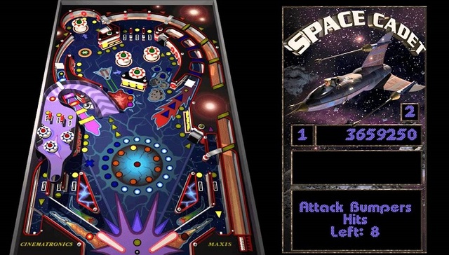 WinXP当年捆绑的《三维弹球》，其实在Win95里就有了