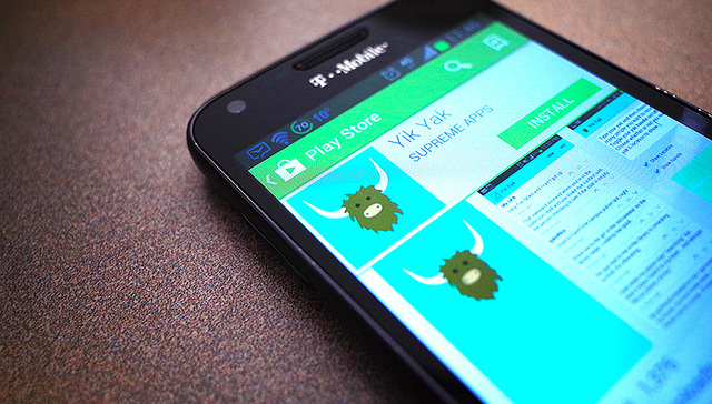 Yak,Yik,Square,Apptopia,Caviar,谷歌,社交网络,团队,收购,美国教育部