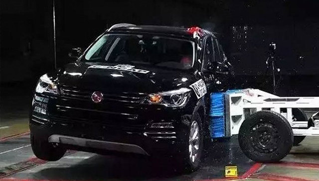 2017年度C-NCAP第一批评价出炉