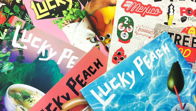 重口味风格美食杂志《Lucky Peach福桃》的不幸与万幸