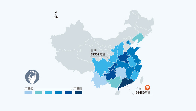 【图解】国产手机近半出自广东 2017年手机库存积压 仅六家厂商能盈利