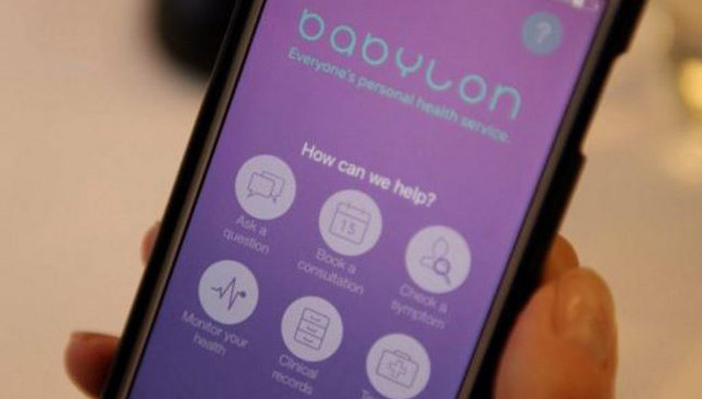 Babylon,谷歌,看病,诊断,AI,人类,医生,融资活动,症状,金融时报