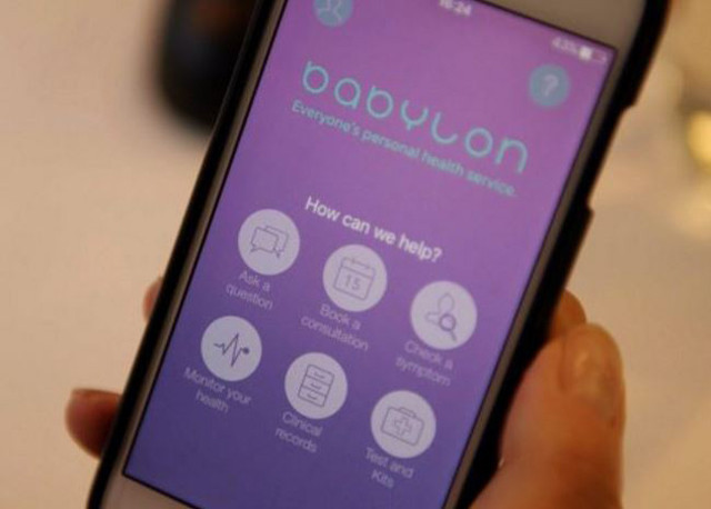 Babylon,谷歌,看病,诊断,AI,人类,医生,融资活动,症状,金融时报