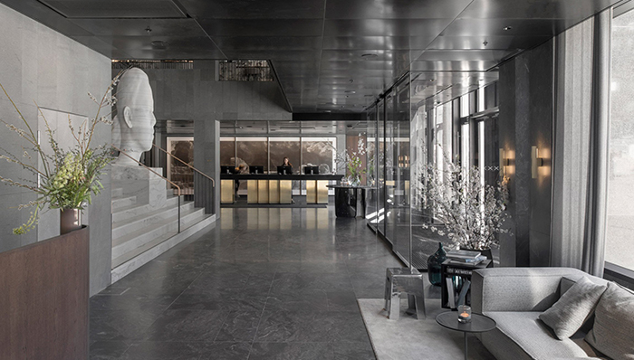 瑞典最有名的野兽派建筑中，开设了一家细腻浪漫的设计酒店