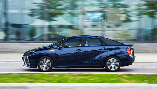 丰田Mirai燃料电池车将在中国路试