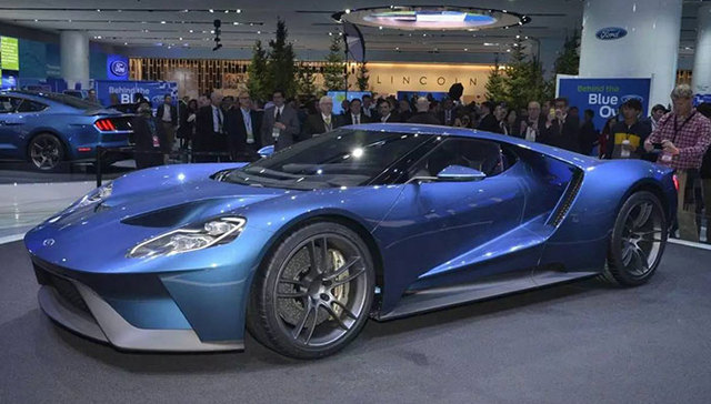 【2017上海车展】盘点车展上那些“凡人”买不起的超跑