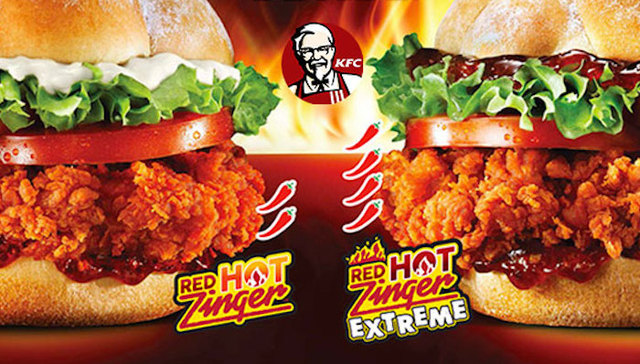 真正的美国当红炸子鸡是KFC新出的Zinger 吃完就失望了