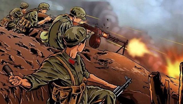 【JMedia】亮刃越南！钢铁英雄腿部受伤独自一人七天爬回部队