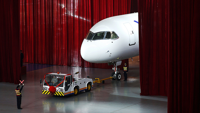 中国商飞,C919,民用航空,国产大飞机