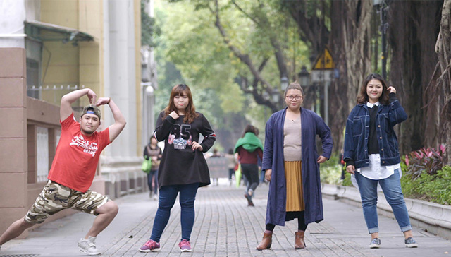 大码模特,时尚,减肥,穿搭,搭配,胖女孩,经纪人,广州,健康,积极