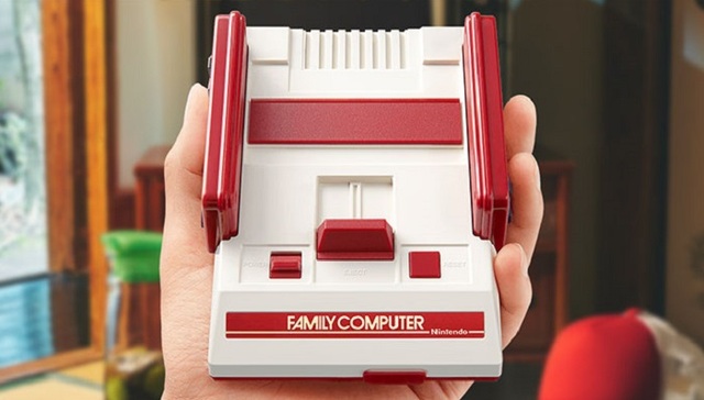 停产迷你红白机说明  任天堂仍然只是一家玩具公司