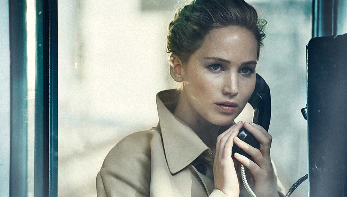 “大表姐”詹妮弗·劳伦斯与《饥饿游戏》导演再合作 新片《红雀》 化身性感俄罗斯间谍