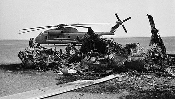 德黑兰人质事件如何永远改变了美国特种部队