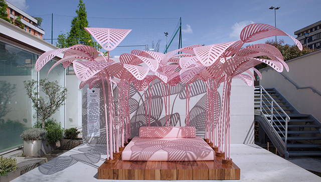 米兰设计周上这10件粉色设计，让空间立显温馨活泼