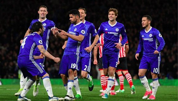 迭戈·科斯塔成就蓝军最快英超50球 论速度竟难入英超前五