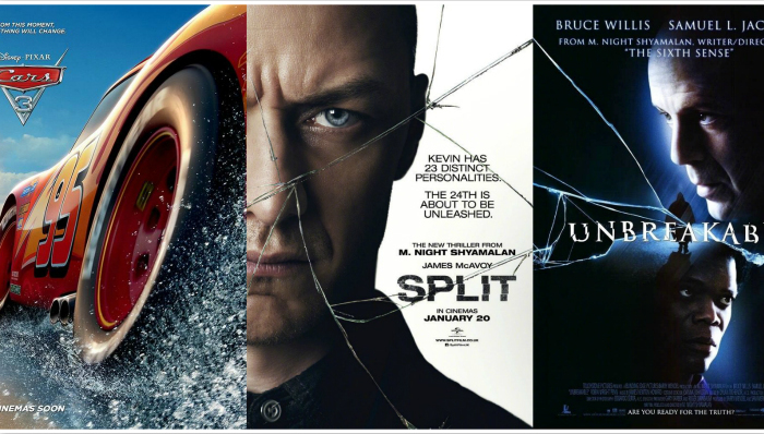 影讯| 沙马兰新片将统一《分裂》和《不死劫》宇宙  《赛车总动员3》闪电麦昆遭遇中年危机