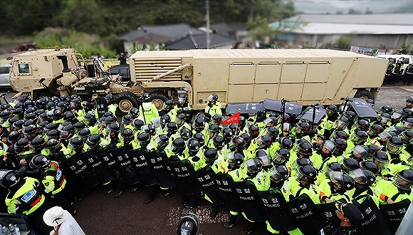 中国军方回应萨德：会引发对抗 中俄将采取应对措施