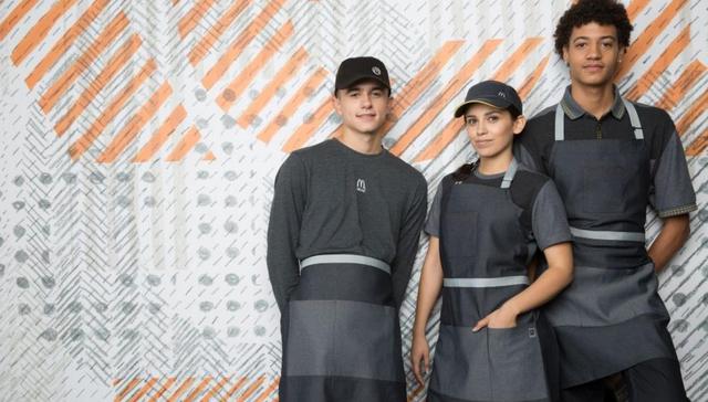 麦当劳,制服,设计师